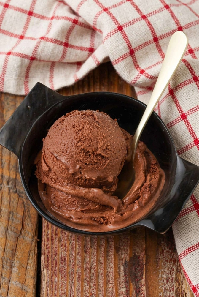 Prepare Chili Chocolate Ice Cream