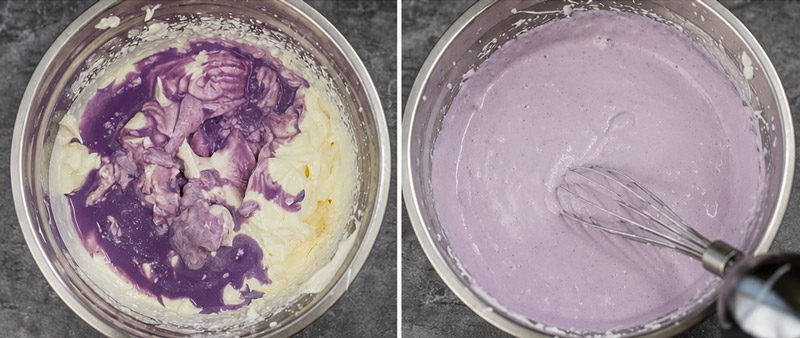 Prepare Taro Ice Cream