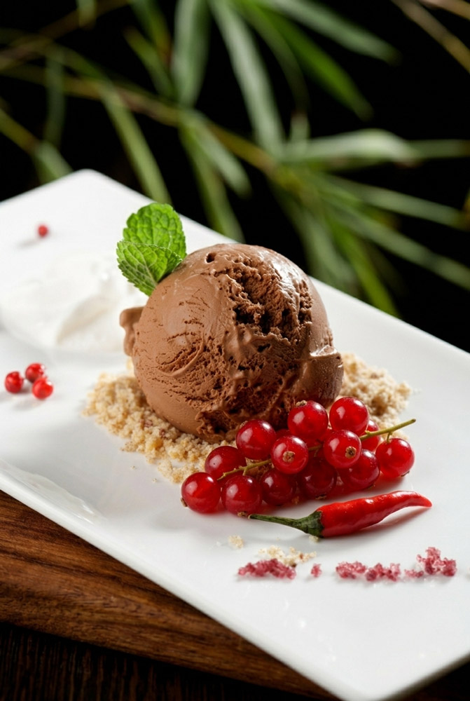 Chili Chocolate Ice Cream