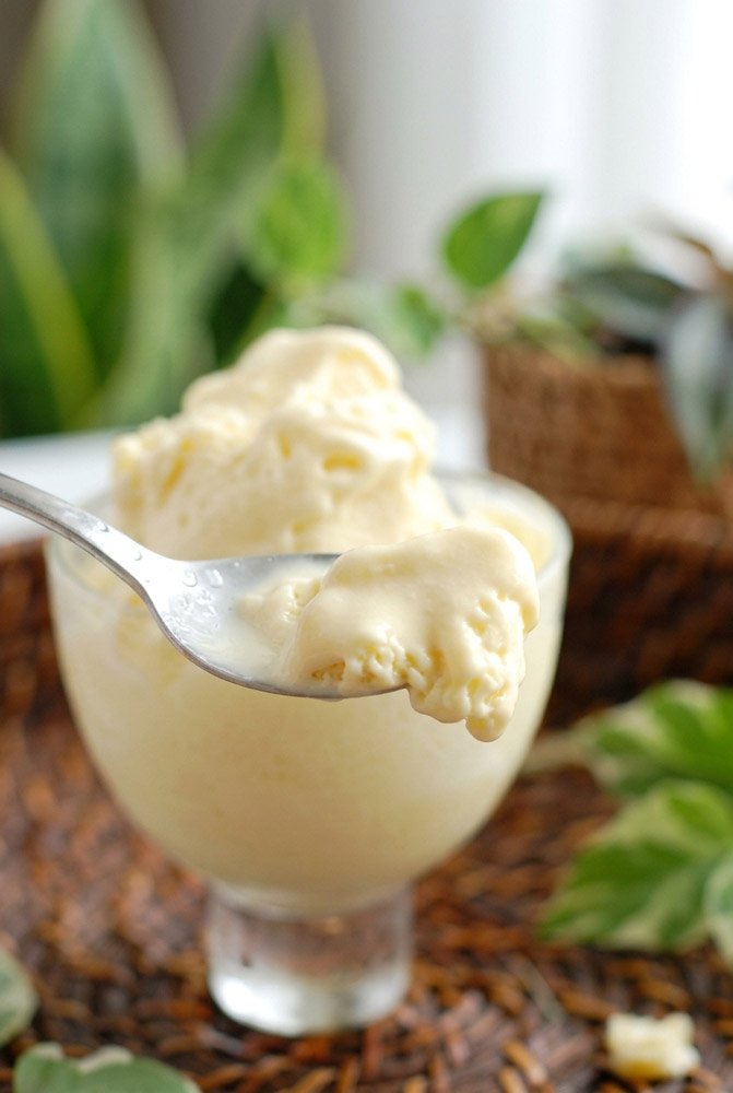 Sweet Corn Ice Cream Recipe