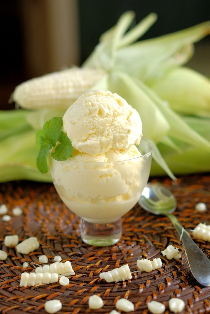 Sweet Corn Ice Cream