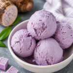 Taro Ice Cream