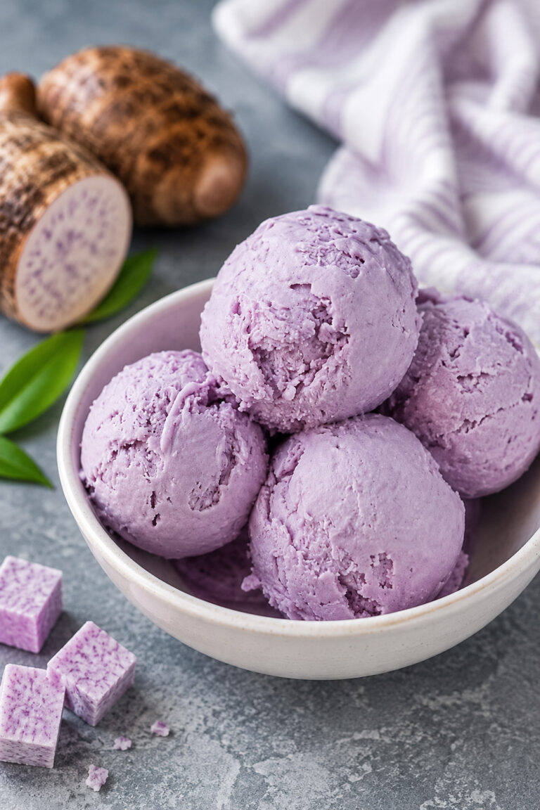 Taro Ice Cream Taro Ice Cream