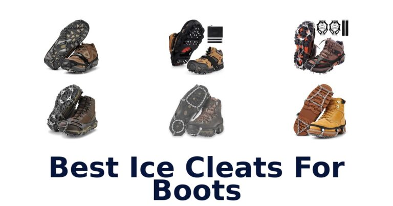 best ice cleats for boots