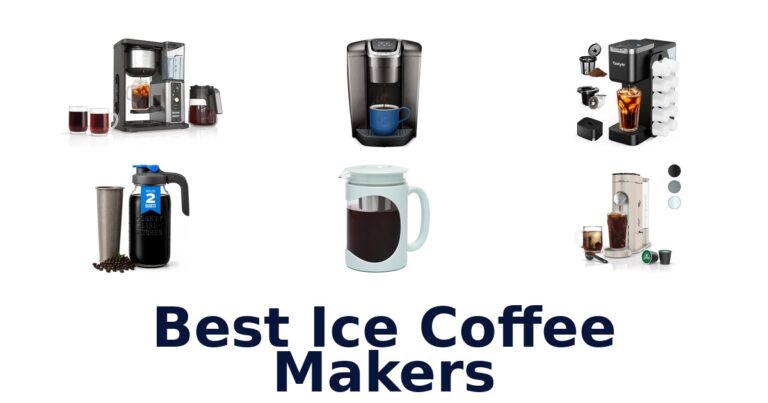 best ice coffee makers