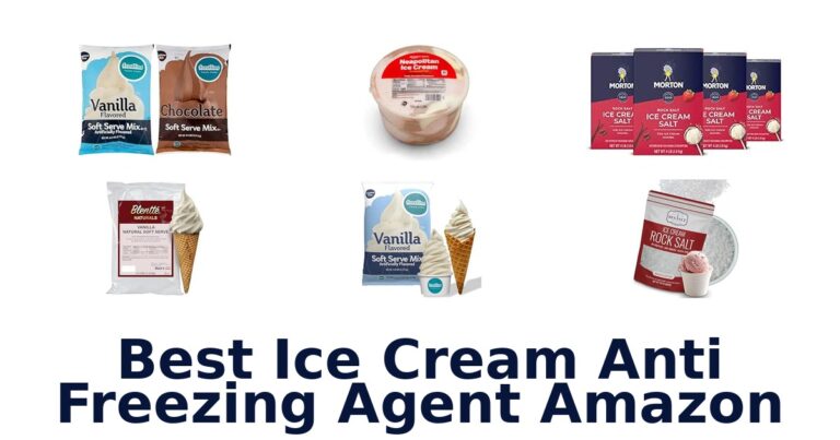 Best Ice Cream Anti Freezing Agent Amazon