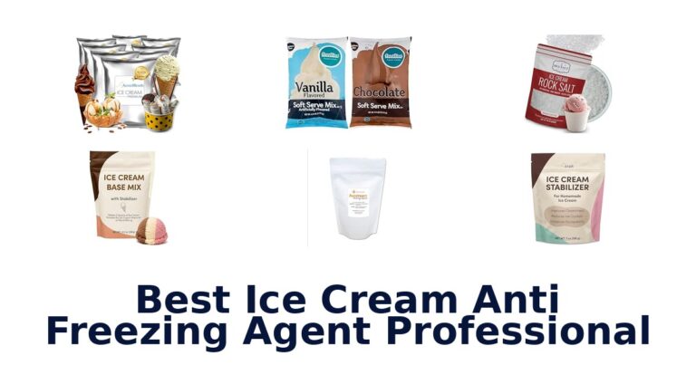 Best Ice Cream Anti Freezing Agent Professional