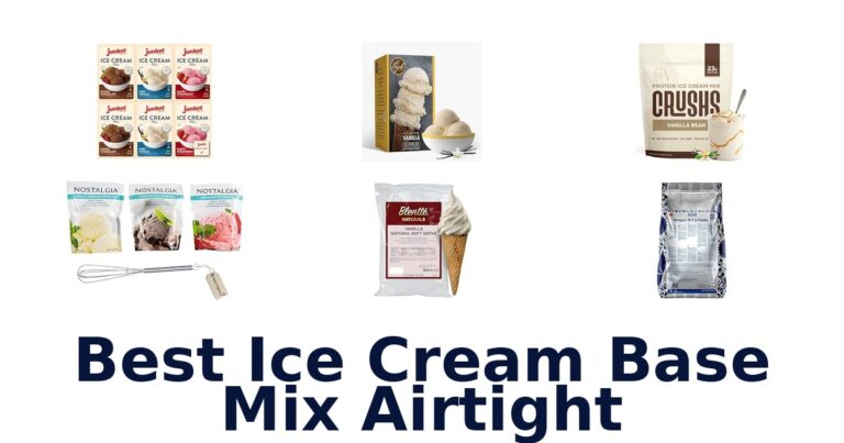 Best Ice Cream Base Mix Airtight Best Ice Cream Base Mix Airtight