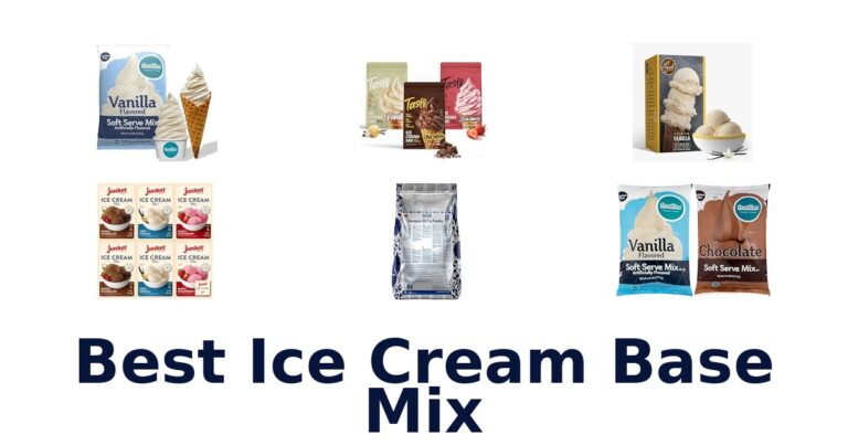 Best Ice Cream Base Mix