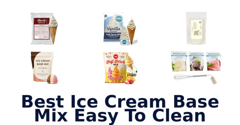 Best Ice Cream Base Mix Easy To Clean Best Ice Cream Base Mix Easy To Clean