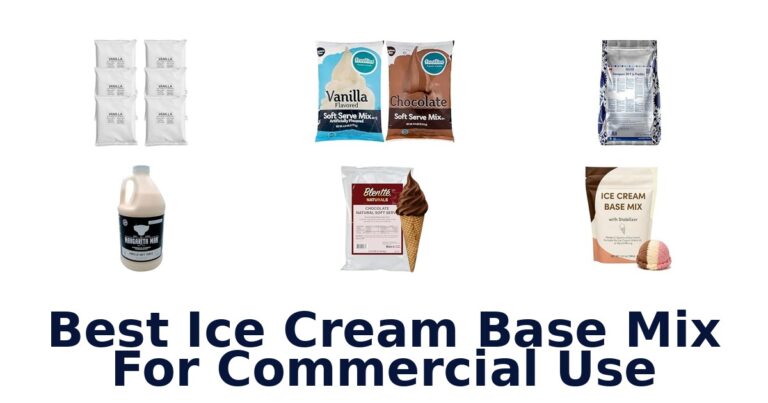 Best Ice Cream Base Mix For Commercial Use