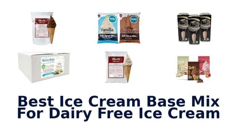 Best Ice Cream Base Mix For Dairy Free Ice Cream