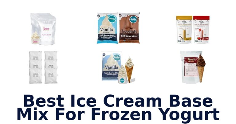 Best Ice Cream Base Mix For Frozen Yogurt