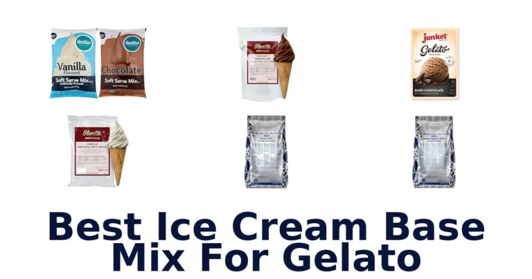 Best Ice Cream Base Mix For Gelato Best Ice Cream Base Mix For Gelato