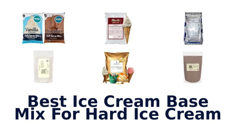 Best Ice Cream Base Mix For Hard Ice Cream