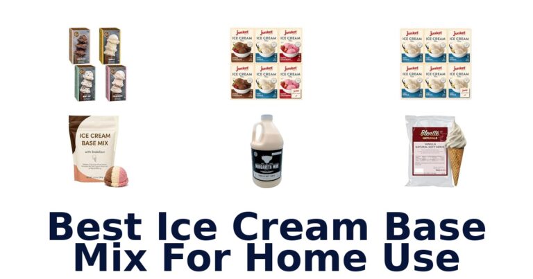 Best Ice Cream Base Mix For Home Use