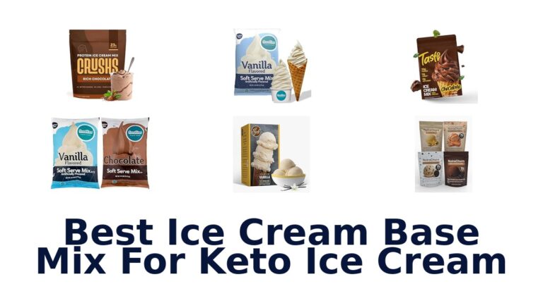 Best Ice Cream Base Mix For Keto Ice Cream