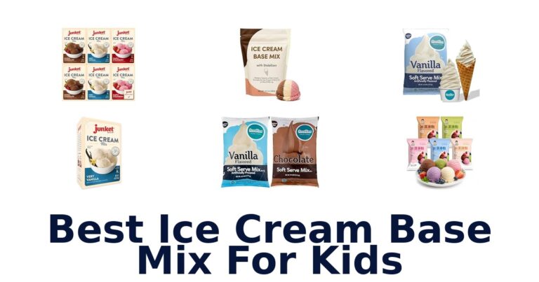 Best Ice Cream Base Mix For Kids Best Ice Cream Base Mix For Kids
