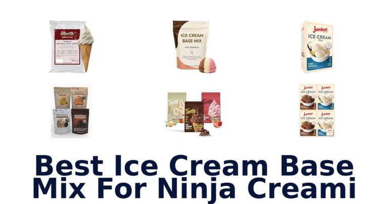 Best Ice Cream Base Mix For Ninja Creami