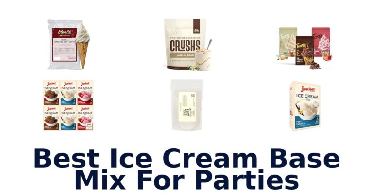 Best Ice Cream Base Mix For Parties Best Ice Cream Base Mix For Parties