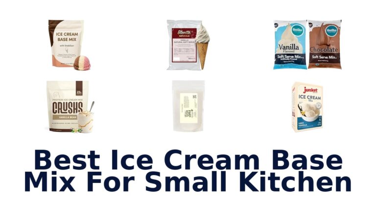 Best Ice Cream Base Mix For Small Kitchen Best Ice Cream Base Mix For Small Kitchen