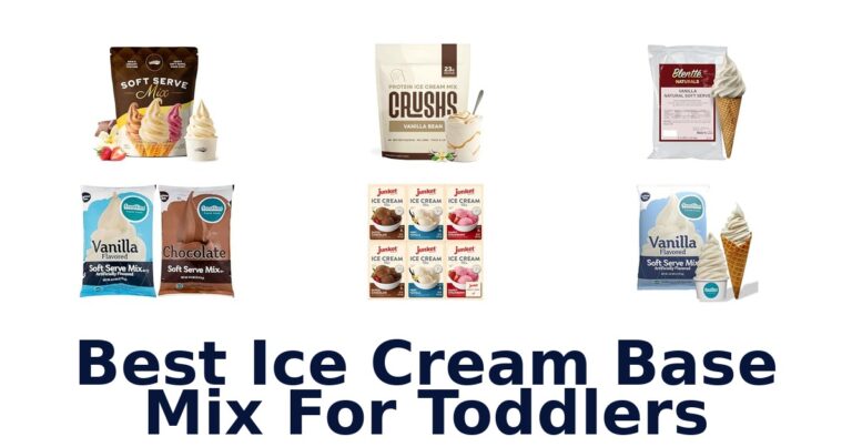 Best Ice Cream Base Mix For Toddlers