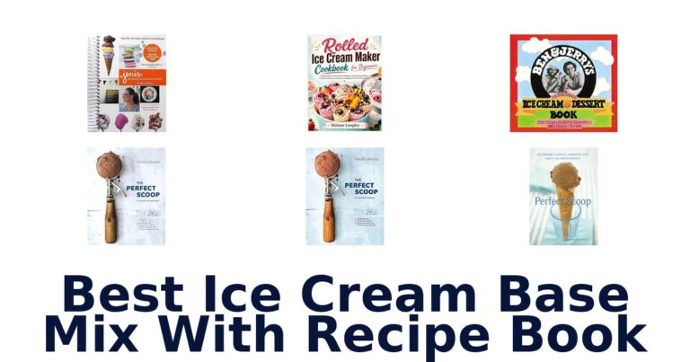 Best Ice Cream Base Mix With Recipe Book Best Ice Cream Base Mix With Recipe Book