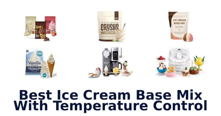 Best Ice Cream Base Mix With Temperature Control Best Ice Cream Base Mix With Temperature Control