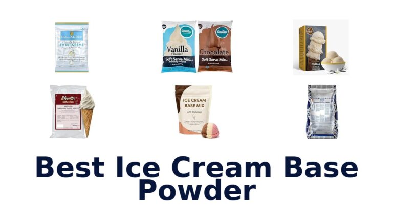Best Ice Cream Base Powder Best Ice Cream Base Powder