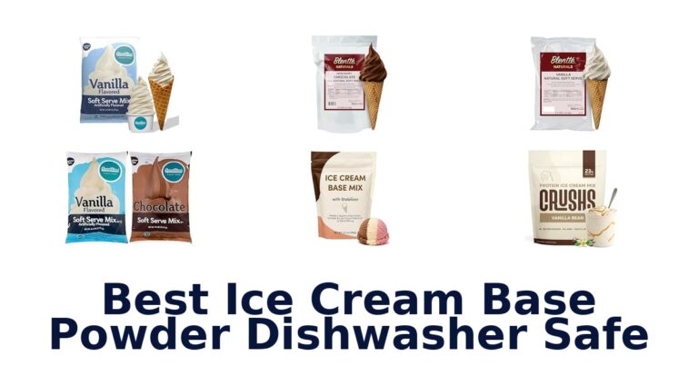 Best Ice Cream Base Powder Dishwasher Safe Best Ice Cream Base Powder Dishwasher Safe