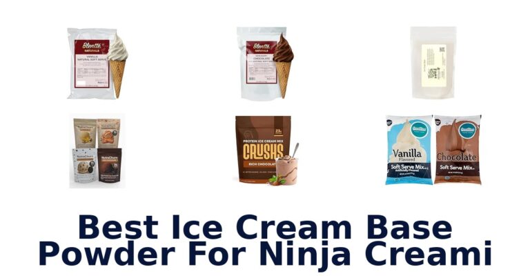 Best Ice Cream Base Powder For Ninja Creami