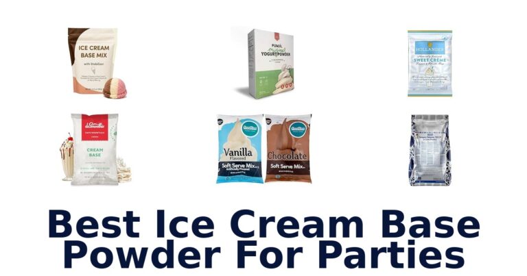 Best Ice Cream Base Powder For Parties Best Ice Cream Base Powder For Parties