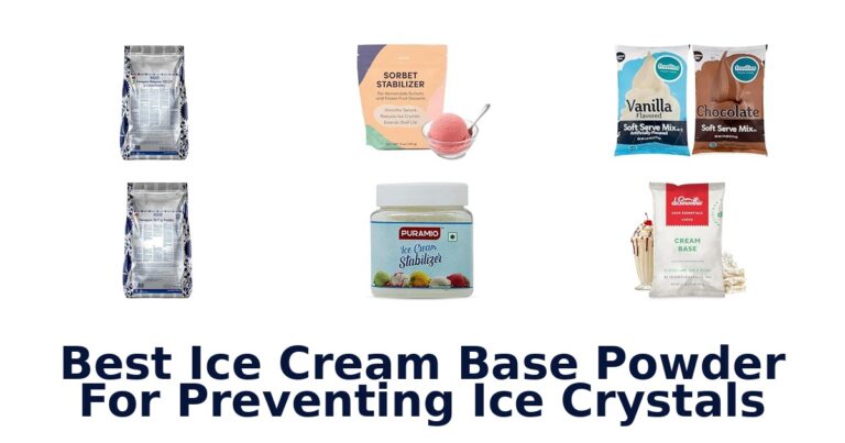 Best Ice Cream Base Powder For Preventing Ice Crystals Best Ice Cream Base Powder For Preventing Ice Crystals