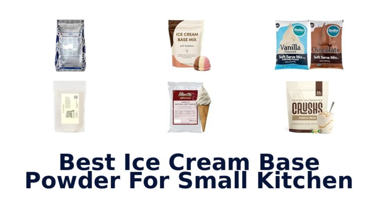 Best Ice Cream Base Powder For Small Kitchen