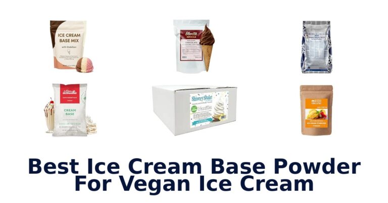 Best Ice Cream Base Powder For Vegan Ice Cream
