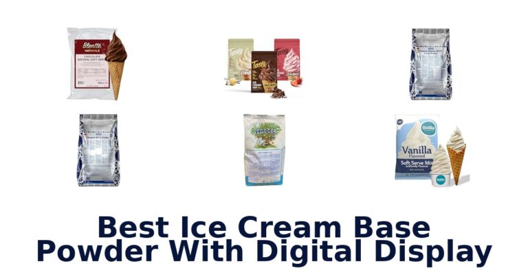 Best Ice Cream Base Powder With Digital Display