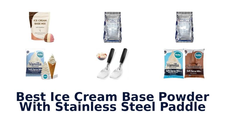 Best Ice Cream Base Powder With Stainless Steel Paddle Best Ice Cream Base Powder With Stainless Steel Paddle