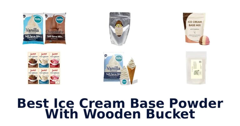 Best Ice Cream Base Powder With Wooden Bucket Best Ice Cream Base Powder With Wooden Bucket