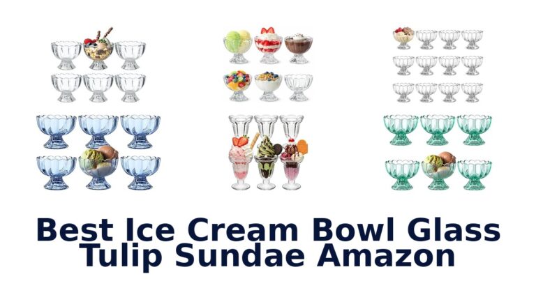 Best Ice Cream Bowl Glass Tulip Sundae Amazon Best Ice Cream Bowl Glass Tulip Sundae Amazon