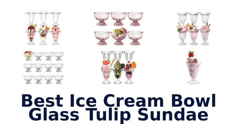 Best Ice Cream Bowl Glass Tulip Sundae Best Ice Cream Bowl Glass Tulip Sundae
