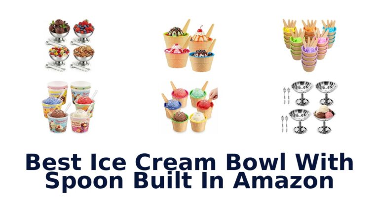 Best Ice Cream Bowl With Spoon Built In Amazon