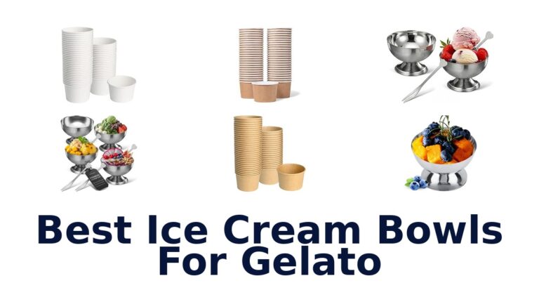 Best Ice Cream Bowls For Gelato Best Ice Cream Bowls For Gelato