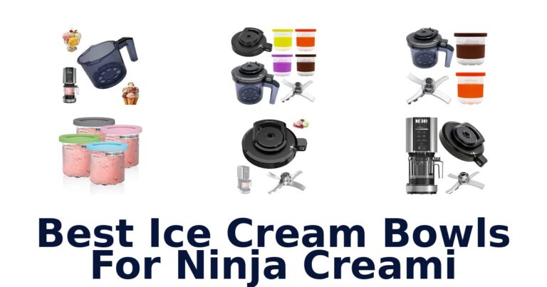 Best Ice Cream Bowls For Ninja Creami Best Ice Cream Bowls For Ninja Creami