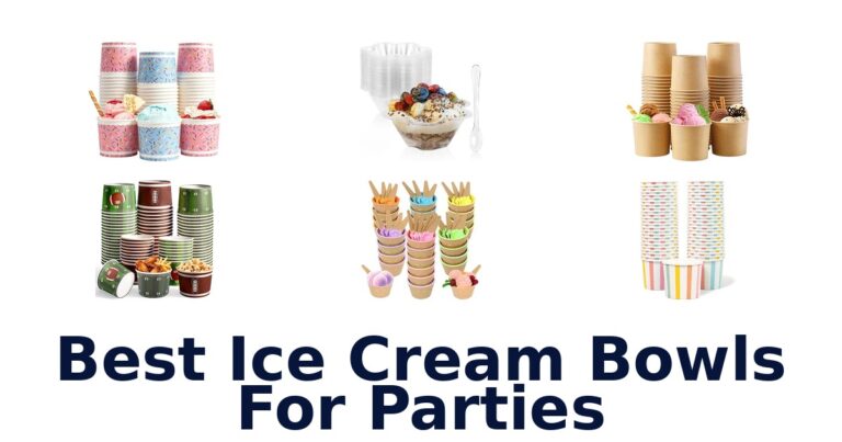 Best Ice Cream Bowls For Parties
