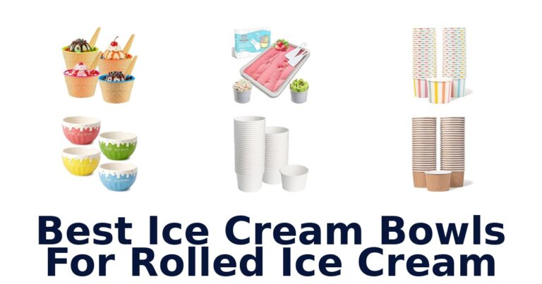 Best Ice Cream Bowls For Rolled Ice Cream Best Ice Cream Bowls For Rolled Ice Cream