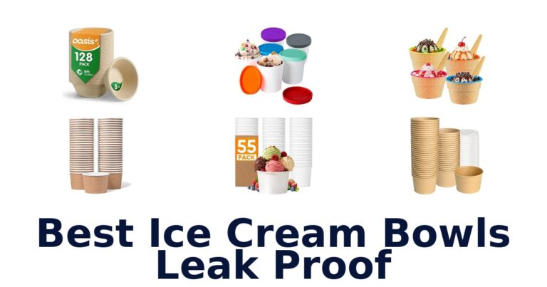 Best Ice Cream Bowls Leak Proof Best Ice Cream Bowls Leak Proof