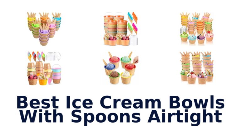 Best Ice Cream Bowls With Spoons Airtight Best Ice Cream Bowls With Spoons Airtight