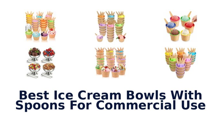 Best Ice Cream Bowls With Spoons For Commercial Use Best Ice Cream Bowls With Spoons For Commercial Use