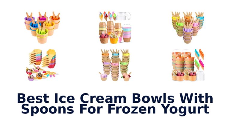 Best Ice Cream Bowls With Spoons For Frozen Yogurt Best Ice Cream Bowls With Spoons For Frozen Yogurt