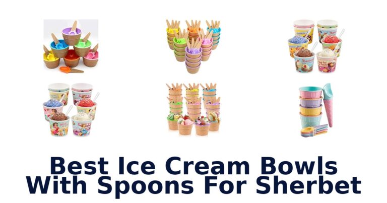 Best Ice Cream Bowls With Spoons For Sherbet Best Ice Cream Bowls With Spoons For Sherbet